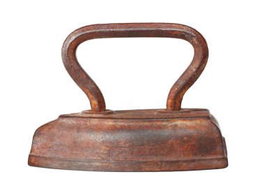 Beyaz bir arka planda Flatiron vintage