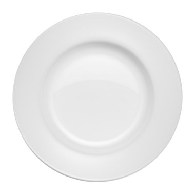 beyaz arkaplan üzerindeki plaka