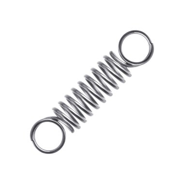 beyaz zemin üzerine gerilmiş bahar.