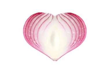 kalp şeklinde soğan
