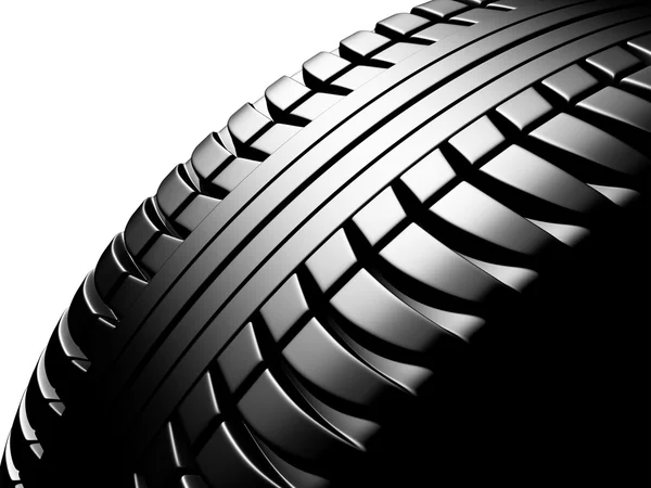 Tire texture — Stock Photo, Image