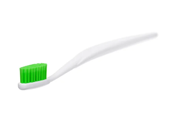 Toothbrush on a white background — Stock Photo, Image