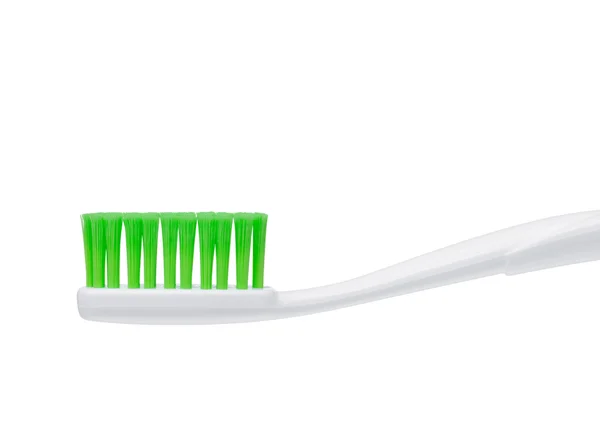 Toothbrush on a white background — Stock Photo, Image