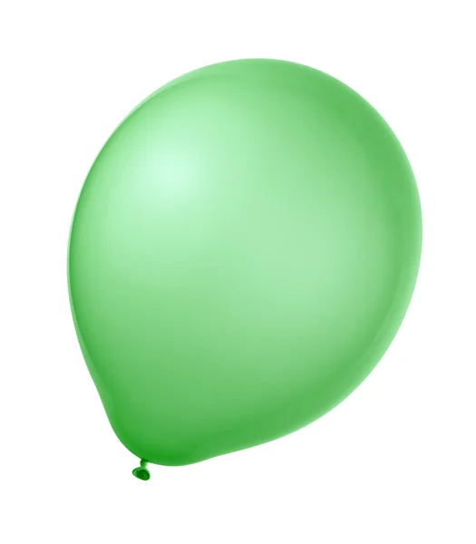 Ballon op een witte achtergrond — Stockfoto