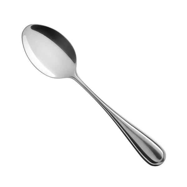 Spoon on white background — Stock Photo, Image