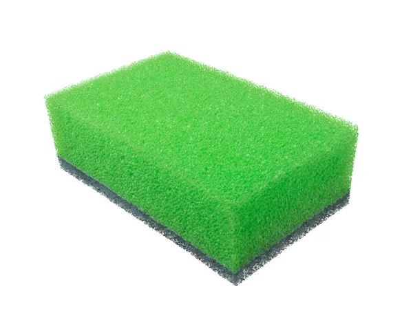 Sponge on the white background — Stockfoto