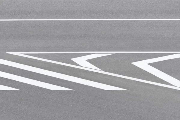 Road markings. Abstract background. — Stock Photo, Image