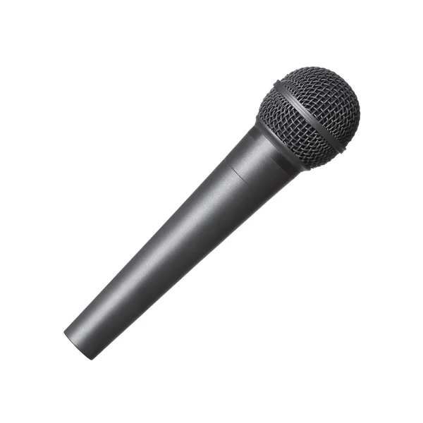 Microphone on a white background — Stock Photo, Image