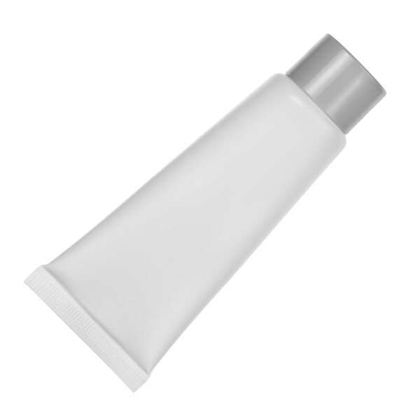 Трубка на белом фоне
