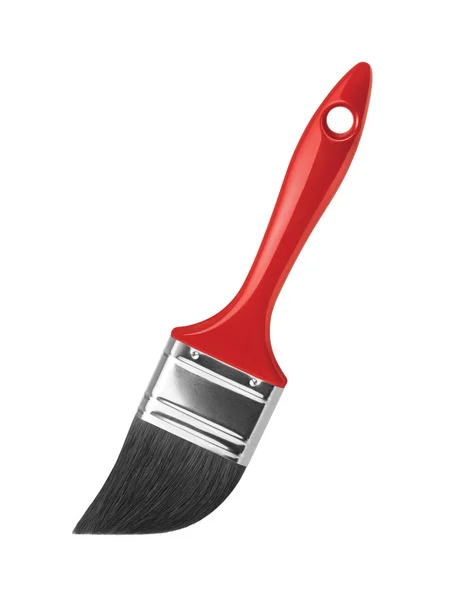 Paint brush on a white background — Stock Photo, Image