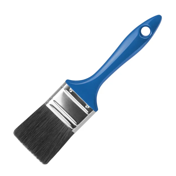 Paint brush on a white background — Stock Photo, Image