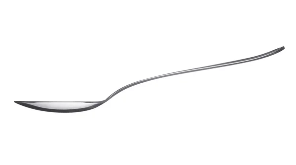 Spoon on white background — Stock Photo, Image