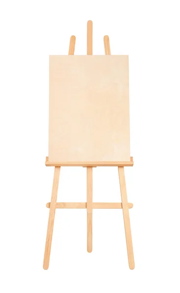 Easel on a white background. Device for drawing — Stock Photo, Image