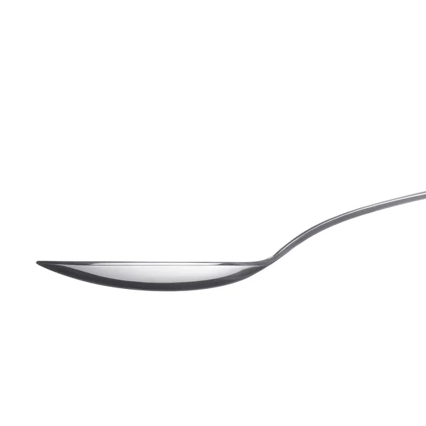 Spoon on white background — Stock Photo, Image