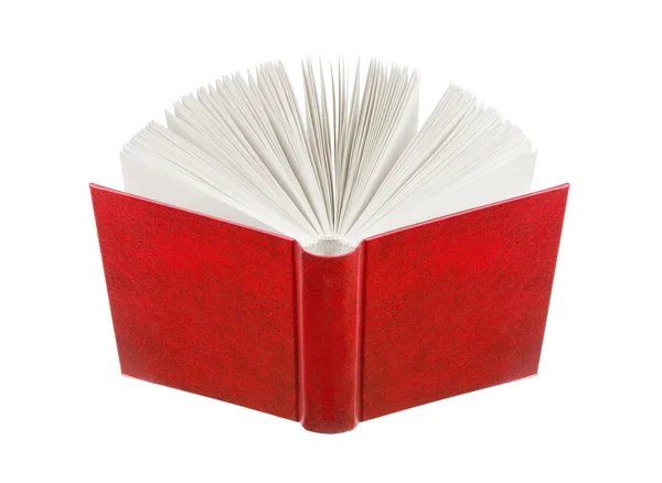 Book on a white background — Stock Photo, Image