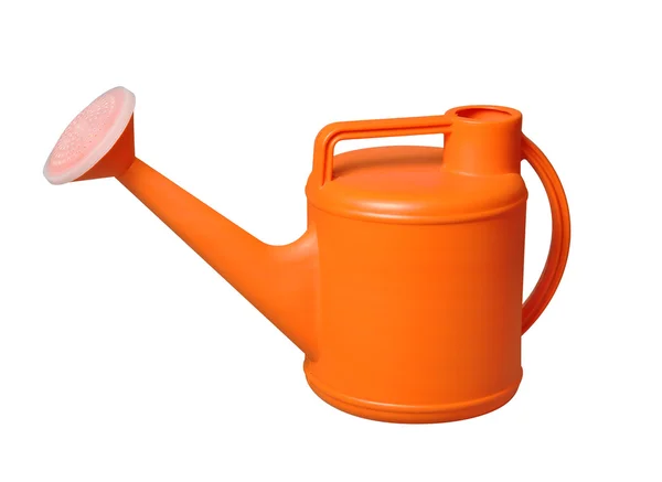 Watering can on a white background — Stock Photo, Image