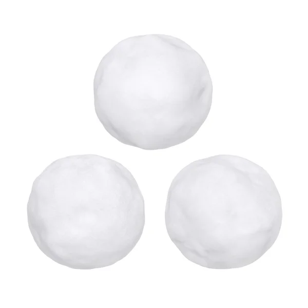 Kartopu veya doluya beyaz zemin üzerine