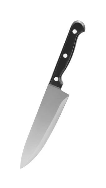 Nóż kuchenny na białym tle — Zdjęcie stockowe