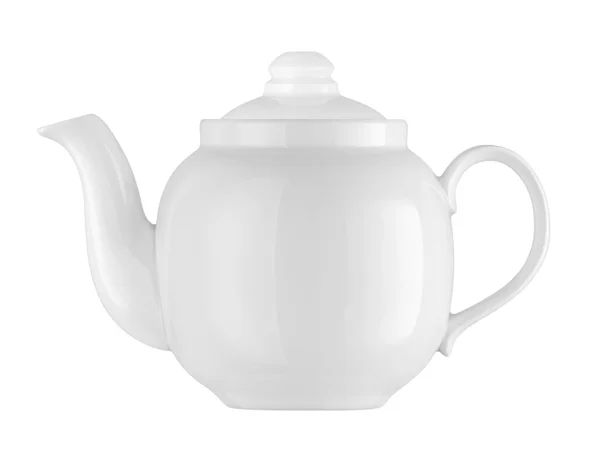 在白色背景上的茶壶 — 图库照片