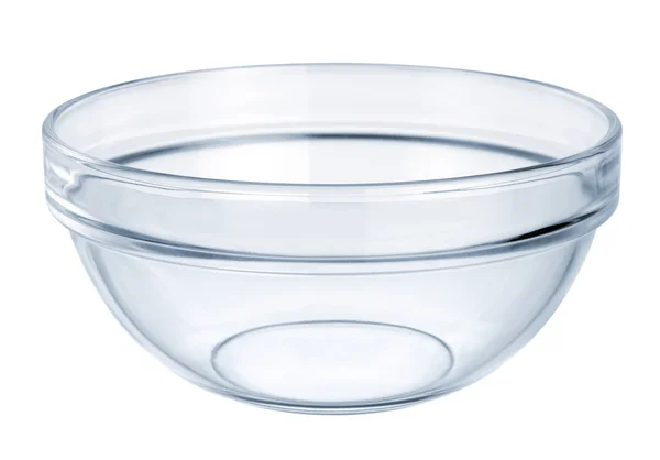 Glassware. Empty bowl on a white background — Stock Photo, Image