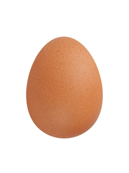 Brown egg — Stock Photo, Image