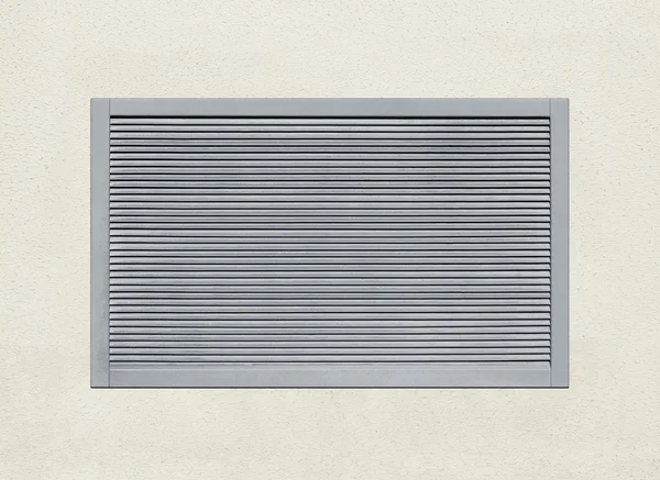 Ventilation grid embedded in wall — Stock Photo, Image