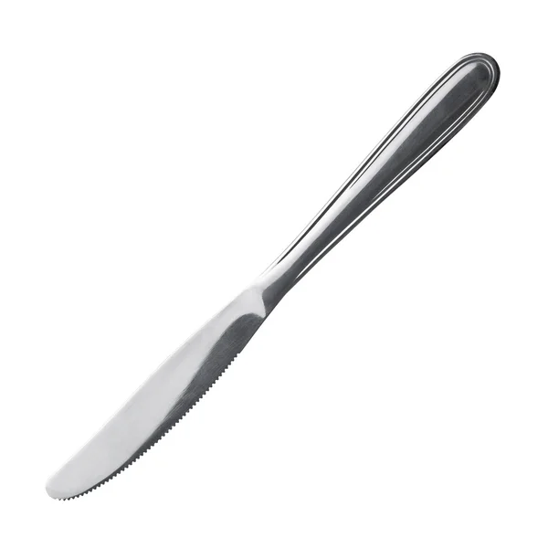 Knife on white background — Stock Photo, Image
