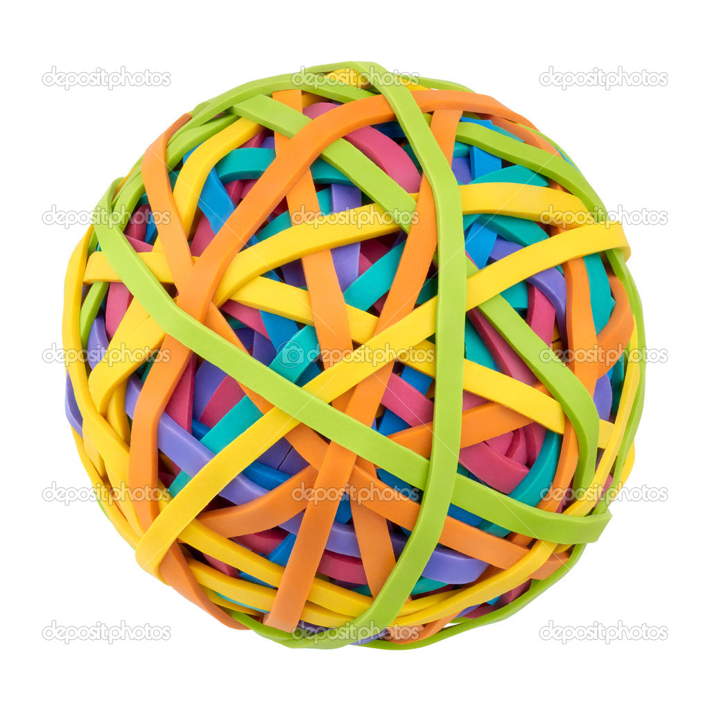 Rubber Band Ball
