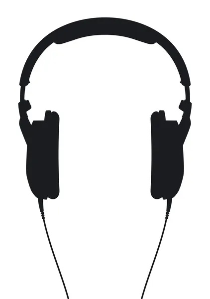 Kopfhörer — Stockvektor