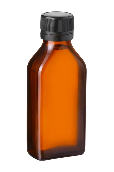 Botella de medicina o producto cosmético — Foto de Stock