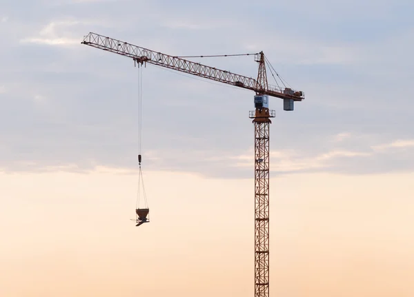 Hoisting crane — Stock Photo, Image