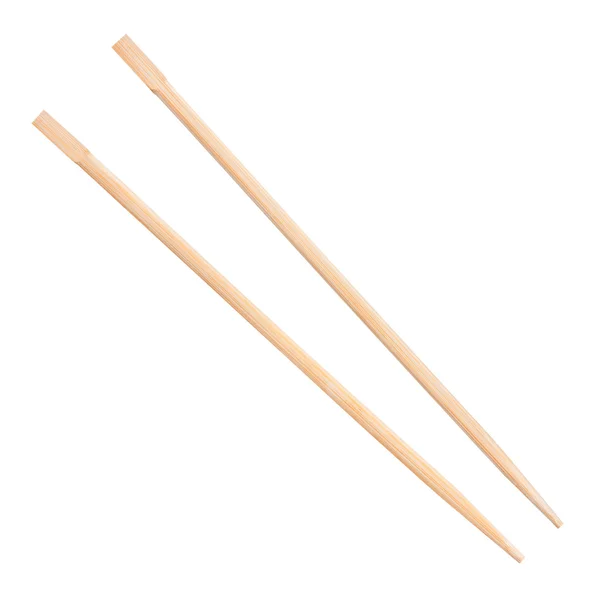 Chopsticks em um fundo branco — Fotografia de Stock