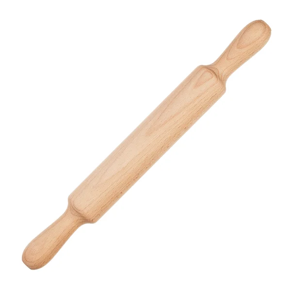 Rolling pin on a white background — Stock Photo, Image