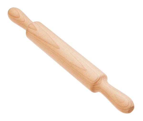 Rolling pin on a white background — Stock Photo, Image