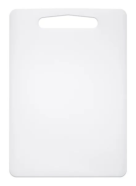 Cutting board on a white background — Stock Photo, Image