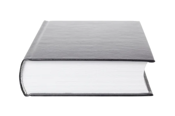 Livro sobre um fundo branco — Fotografia de Stock