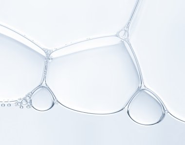 su kabarcıkları. arka plan.