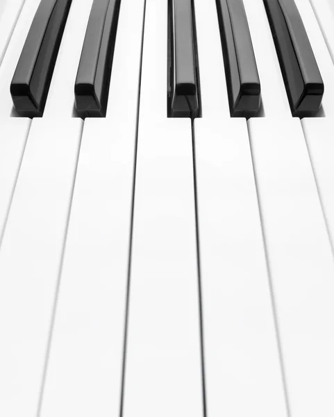 ピアノ キーボード。抽象的な背景. — ストック写真