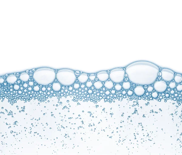 Bubbles in the water. Abstract background — Stock Photo, Image