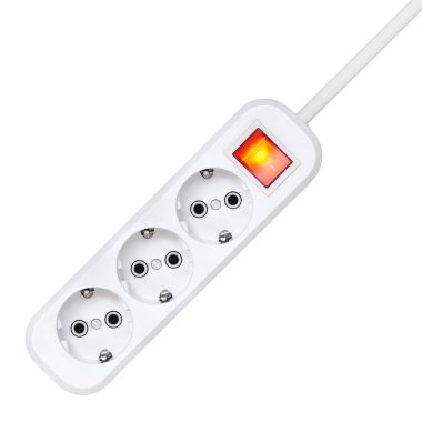 dalgalanma koruyucusu beyaz zemin üzerine.