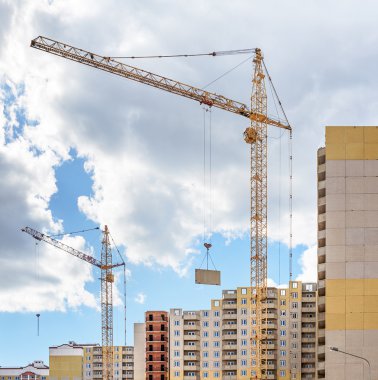 çok katlı Konut Binası inşaatı