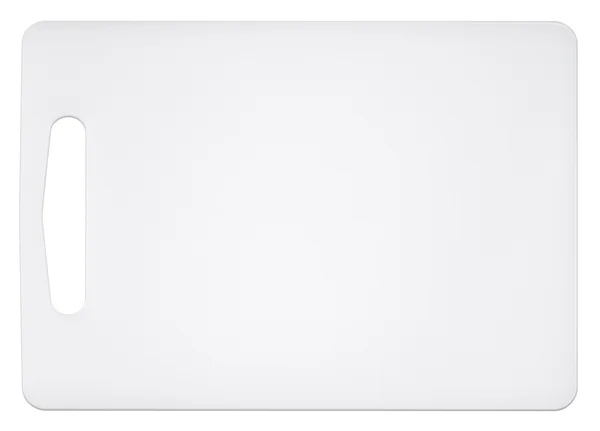 Cutting board on a white background — Stock Photo, Image