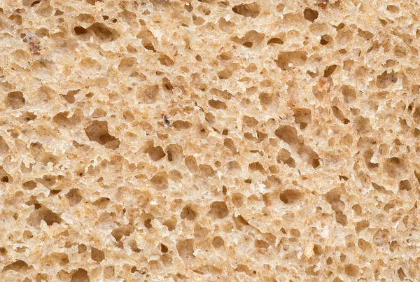 Bruin brood, achtergrondstructuur — Stockfoto