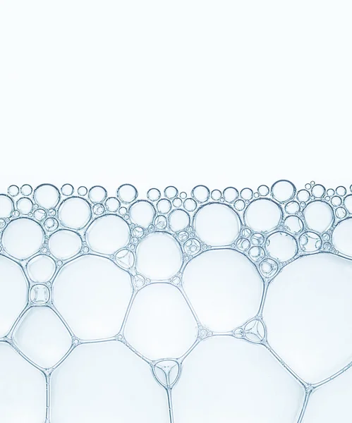 Bubbles in the water. Abstract background — Stock Photo, Image