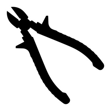 Nipper, siluet vektör