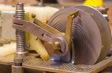 yaylı mekanizması saat aç