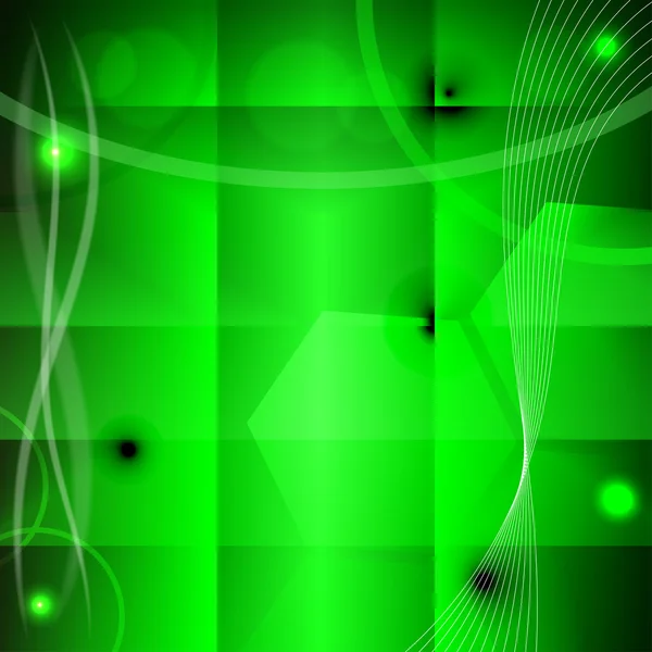 抽象緑の背景。eps10 — ストックベクタ