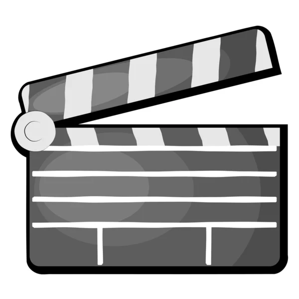 Film tokmağı. eps10 — Stok Vektör