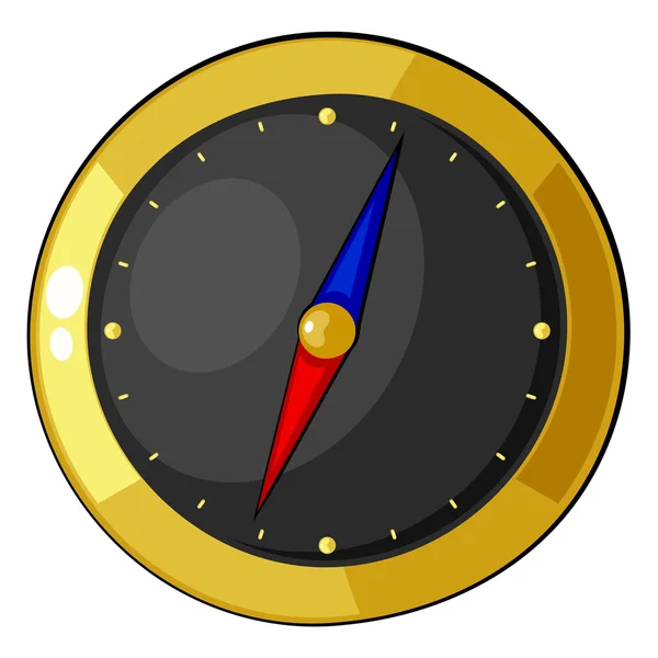 Kreslený kompas. eps10 — Stockový vektor