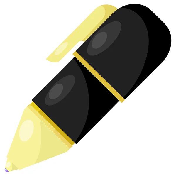 Шариковая ручка. eps10 — стоковый вектор